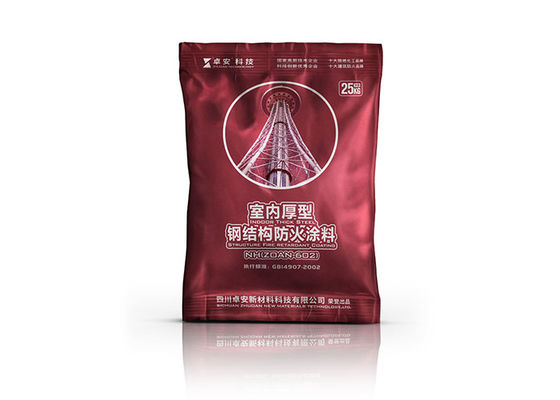 China 26mm drei Stunden Feuer-bewertete Farben-für Grau des Baustahl-Polyester-unedlen Metalls fournisseur