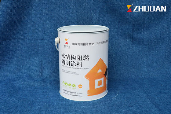 China Hitzebeständige Farbe der Bauholz-hohen Temperatur für Möbel-Nachfragen von klaren natürlichen Körnern fournisseur