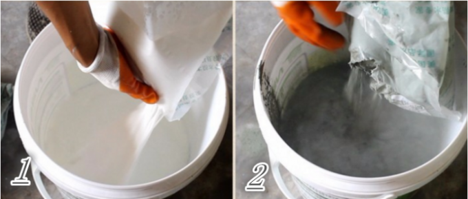 Weißer Acrylpolymer-Zement-wasserdichtes Öl basierte Farbe für die giftige Komponente der Tür-zwei nicht