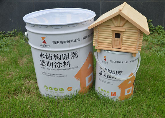China Transparente beständige Beschichtung der 20 Minute-hohen Temperatur, hitzebeständige Innenacrylsauerfarbe fournisseur