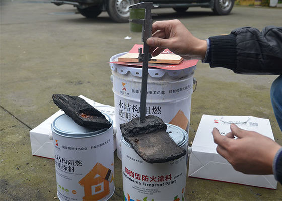 China Antifeuer beständige Beschichtung der 15 Minute-hohen Temperatur für Bauholz-Holz SPF Osb fournisseur