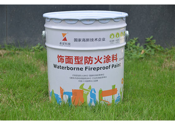 China 30 Minuten weißen Brandschutzanstrich für Sperrholz feuerfest machend ummauert OSB SPF fournisseur