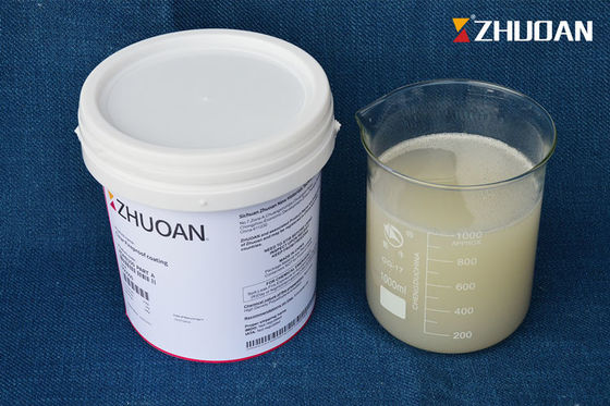 China Flüssige Epoxidacrylhitze-und Wasser-beständige Farbe für konkrete Boden-Wände fournisseur